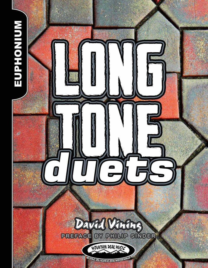 Long Tone Duets for Euphoniums - Vining - Euphonium - Book