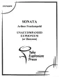 Tuba Euphonium Press - Sonata for Unaccompanied Euphonium - Frackenpohl