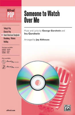 Alfred Publishing - Someone to Watch Over Me - Gershwin/Althouse - SoundTrax CD