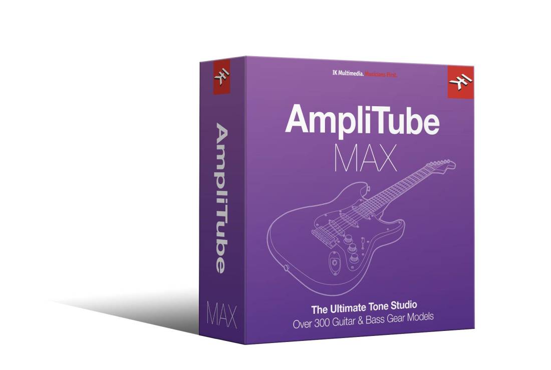AmpliTube MAX Bundle - Upgrade - Download