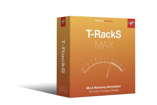 IK Multimedia - T-RackS MAX Bundle - Upgrade - Download