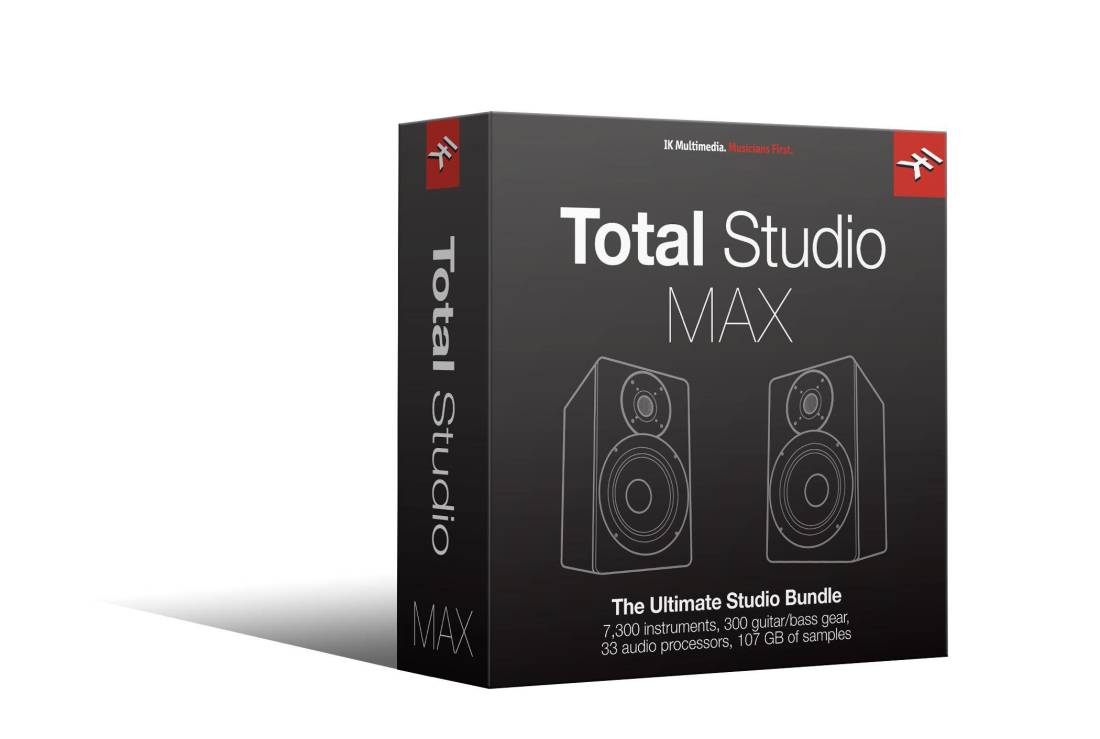 Total Studio MAX Bundle - Upgrade - Download