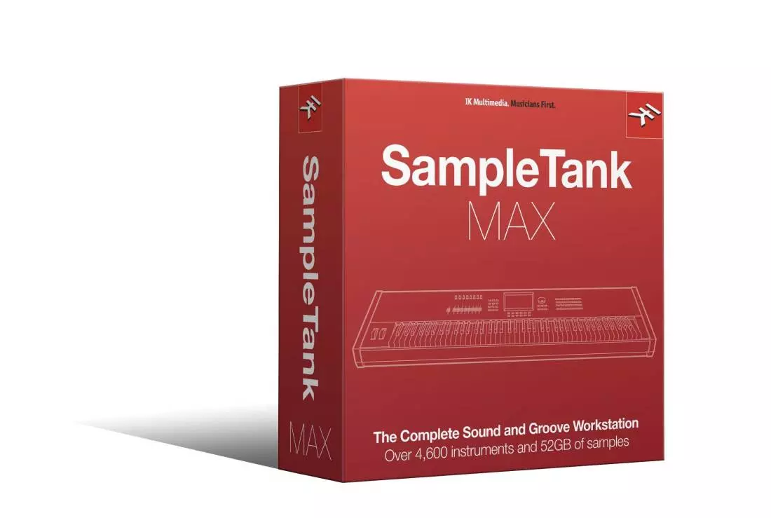 SampleTank MAX Bundle - Download
