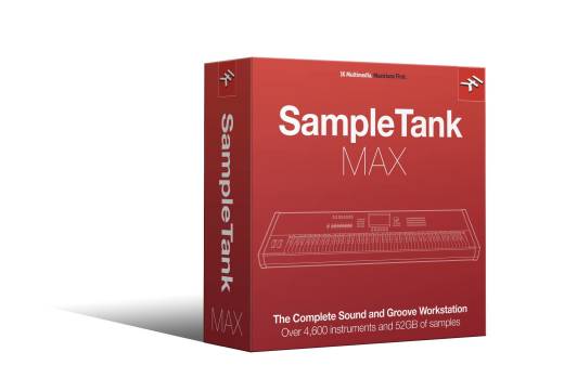 SampleTank MAX Bundle - Upgrade - Download