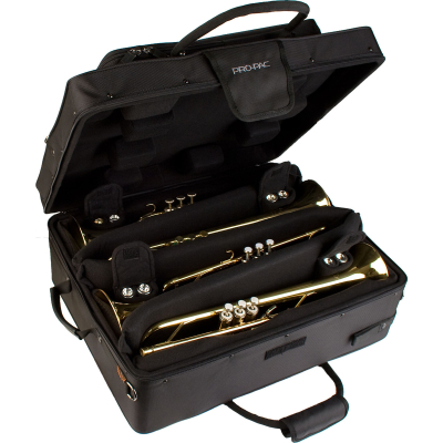 Triple Trumpet Case with Wheels