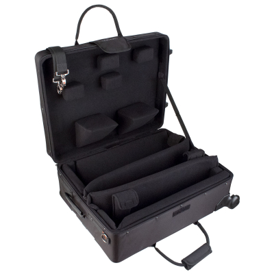 Triple Trumpet Case with Wheels