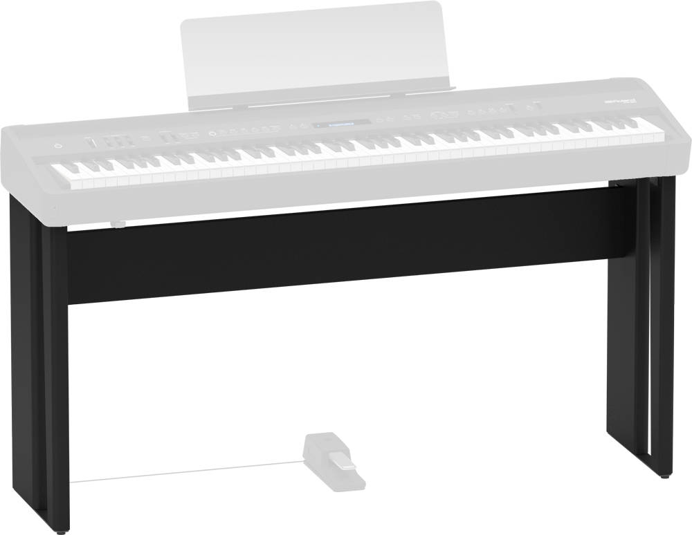 Digital Piano Stand - Black