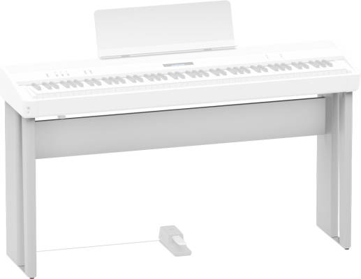 Digital Piano Stand - White