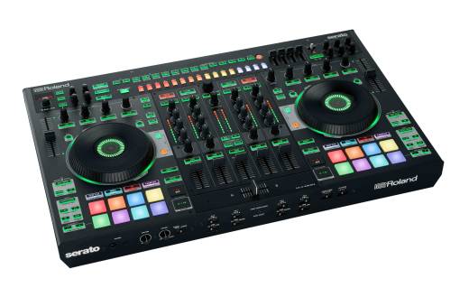 DJ-808 4-Channel DJ Controller for Serato DJ