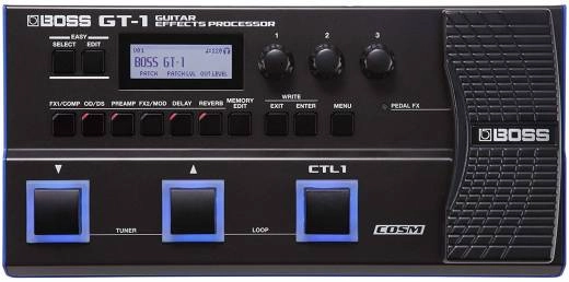 GT-1 Guitar Effects Processor