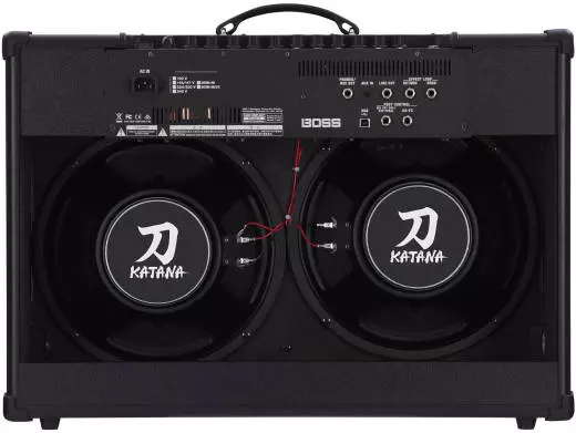 KATANA Guitar Amplifier 100watt 2-12\'\' Speakers