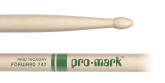 Promark - 747 Hickory Drum Sticks with Wood Tip