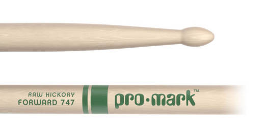 747 Hickory Drum Sticks with Wood Tip