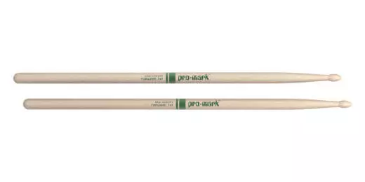 747 Hickory Drum Sticks with Wood Tip