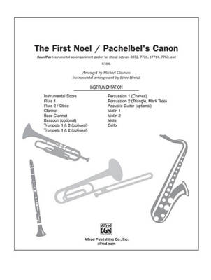 The First Noel / Pachelbel\'s Canon - Clawson - SoundPax Instrumental Accompaniment