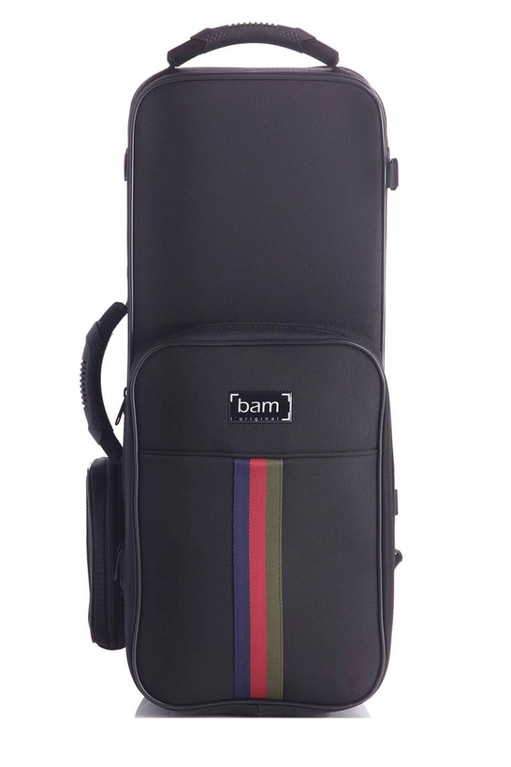 St. Germain Trekking Alto Sax Case - Black