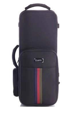 Bam Cases - St. Germain Trekking Alto Sax Case - Black