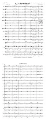 I\'ll Be Home For Christmas - Kent/Gannon/Ram/Burke  - Jazz Ensemble - Gr. Medium Easy