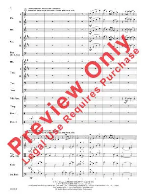 Holiday Mash-Up - Roszell - Full Orchestra - Gr. 3