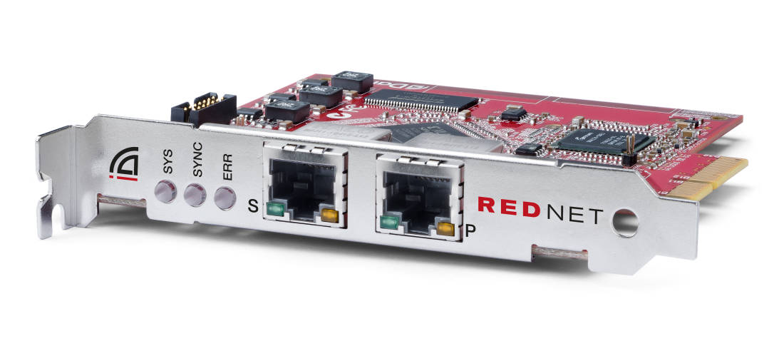 RedNet PCIeR Dante Audio Interface Card w/Dual Ethernet Ports