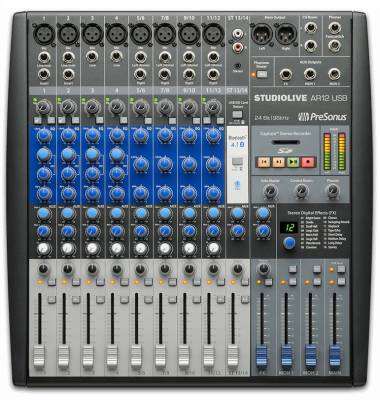 StudioLive AR12 14-Channel USB Hybrid Performance and Recording Mixer