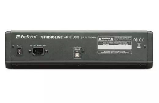 StudioLive AR12 14-Channel USB Hybrid Performance and Recording Mixer