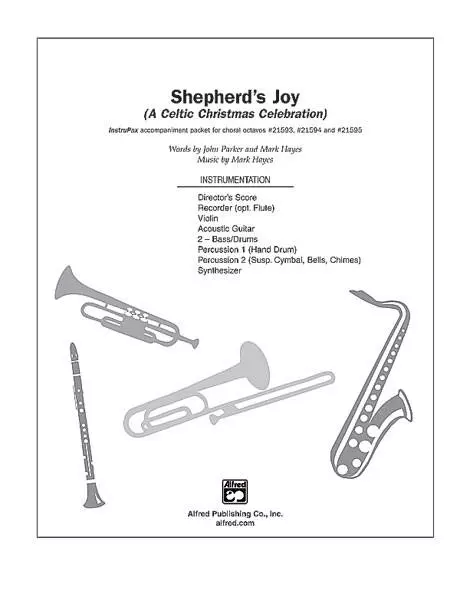 Shepherd\'s Joy (A Celtic Christmas Celebration) - Parker/Hayes - InstruPax