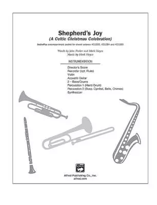 Shepherd\'s Joy (A Celtic Christmas Celebration) - Parker/Hayes - InstruPax