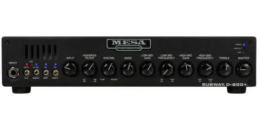 Mesa Boogie - Subway D-800 Plus Bass Head