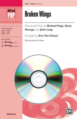 Alfred Publishing - Broken Wings - Page/George/Lang/Van Cleave - SoundTrax CD