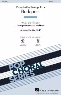 Hal Leonard - Budapest - Barnett/Pott/Huff - SATB