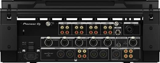 Tour System 4-Channel Digital Mixer w/Touch Screen