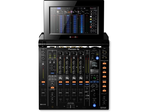 Pioneer DJ - Tour System 4-Channel Digital Mixer w/Touch Screen
