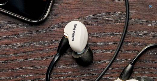 Special Edition Sound Isolating Earphones with Remote + Mic