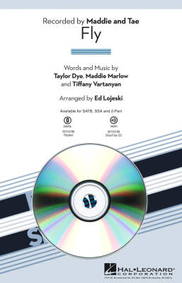 Hal Leonard - Fly - Dye /Marlow /Vartanyan /Lojeski - ShowTrax CD