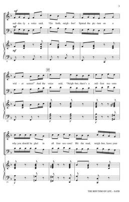 The Rhythm of Life (from Sweet Charity) - Fields/Coleman/Leavitt - SATB