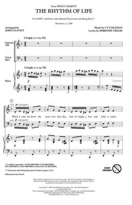 The Rhythm of Life (from Sweet Charity) - Fields/Coleman/Leavitt - SATB