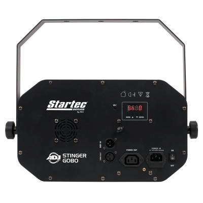 Stinger Gobo 3-in-1 Lighting FX w/Gobo, Wash and Red/Green Laser