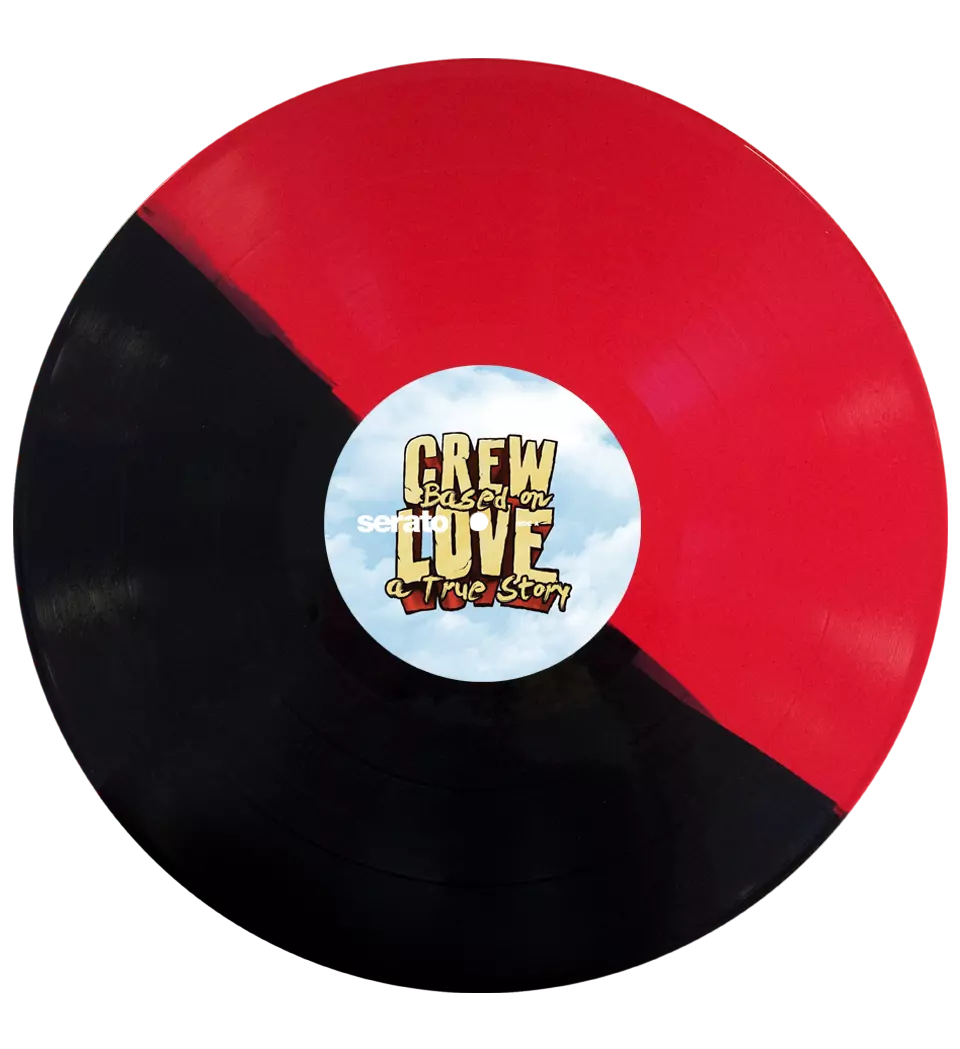 12\'\' Serato Pressing - Crew Love (3 x 12\'\' Set)