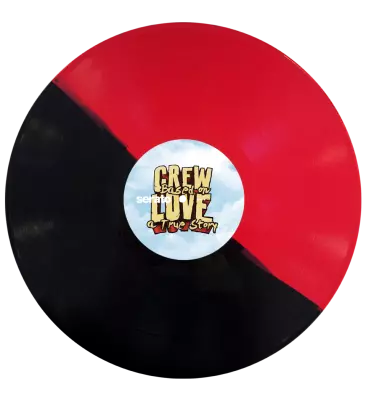 12\'\' Serato Pressing - Crew Love (3 x 12\'\' Set)
