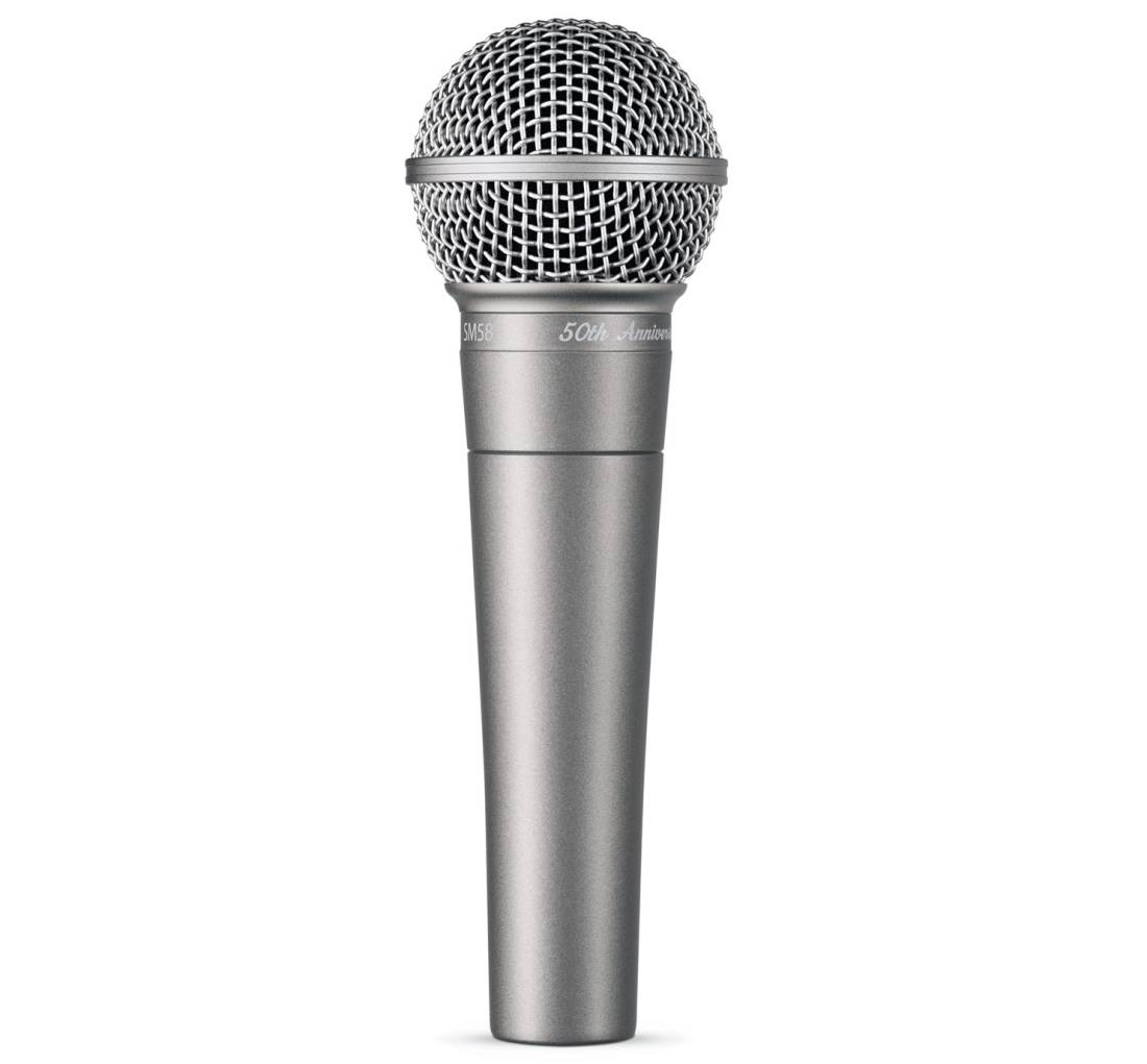 SM58 50th Anniversary Limited Edition Vocal Microphone