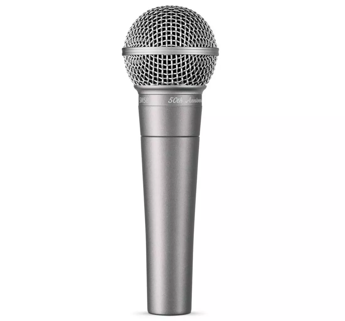 SM58 50th Anniversary Limited Edition Vocal Microphone