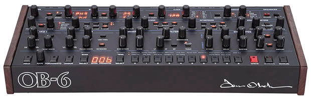 OB-6 Desktop Module Synthesizer