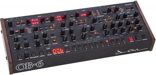 OB-6 Desktop Module Synthesizer