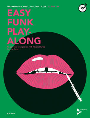 Advance Music - Easy Funk Play-Along: Flute - Harlow - Book/CD