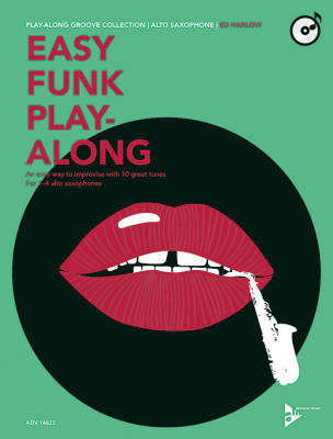 Advance Music - Easy Funk Play-Along: Alto Saxophone - Harlow - Book/CD