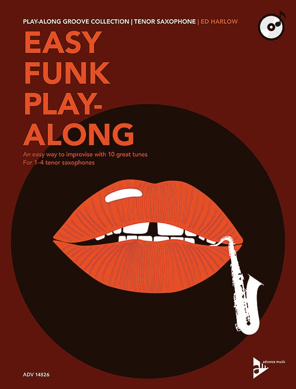 Easy Funk Play-Along: Tenor Saxophone - Harlow - Book/CD