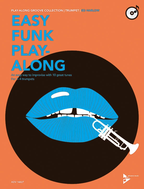 Easy Funk Play-Along: Trumpet - Harlow - Book/CD