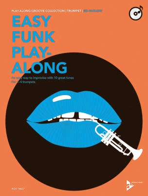 Advance Music - Easy Funk Play-Along: Trumpet - Harlow - Book/CD