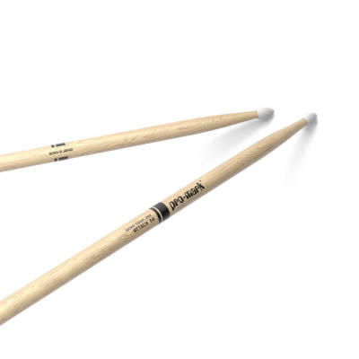 5A Oak Drum Sticks with Nylon Tips